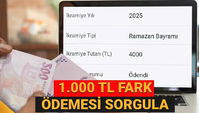 Emekli Bayram İkramiyesi Fark Ödemeleri Hesaplara Yatmaya Başladı