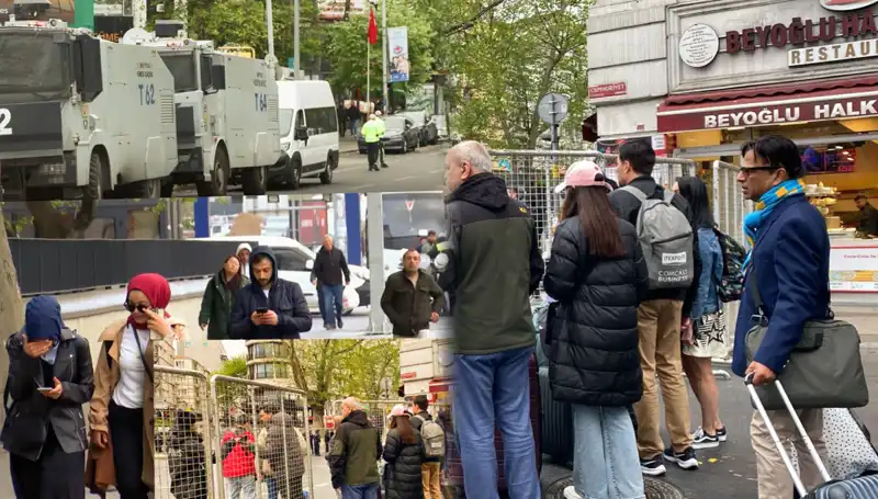 İşçilerin 1 Mayıs Kutlamaları: Taksim, Kadıköy ve Beşiktaş'ta Neler Oluyor?