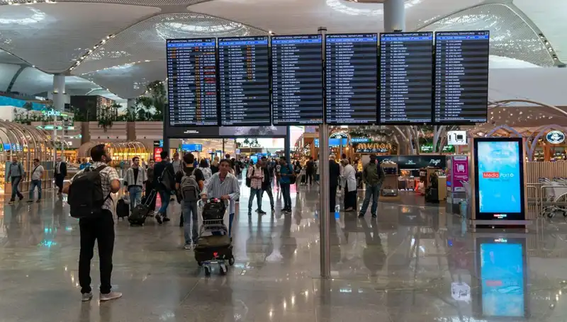Dünyanın En Yoğun 10 Havalimanı Açıklandı: İstanbul Zirveye Yakın mı?