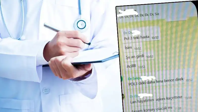Kadın Hastalar Hakkında Skandal Yazışma: İki Doktorun Karşı Karşıya Geldiği Olay
