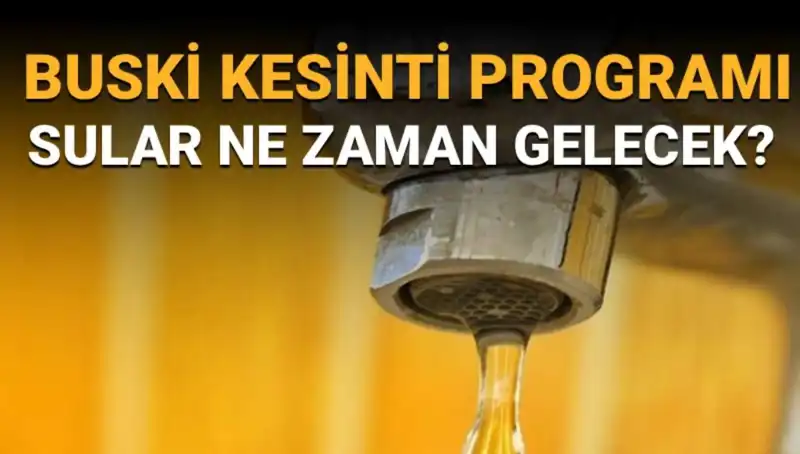 Bursa Nilüfer’de Su Kesintisi: Sular Ne Zaman Gelenip Gidecek?