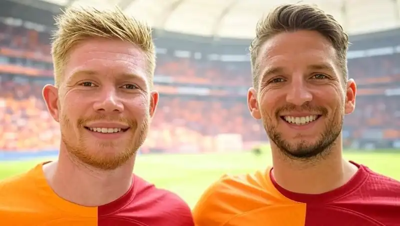 Galatasaray, Kevin de Bruyne Transferi İçin Mertens'i Göreve Çağırdı