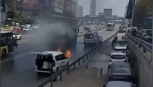 Yanan Araç Yangınına TOMA ile Müdahale: Olay Detayları ve Gelişmeler