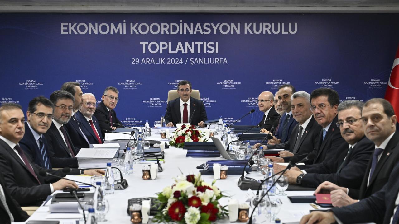 Ekonomi Koordinasyon Kurulu çalışmalarına hız verdi