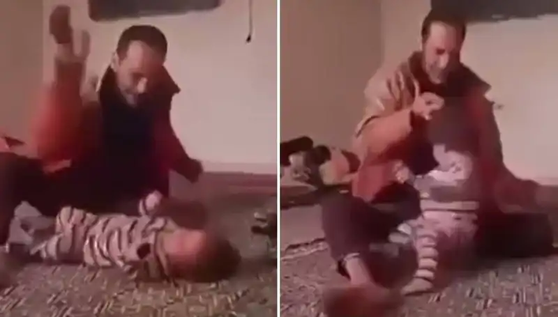 Çocuğuna Uyguladığı Şiddetle Gündeme Gelen Baba Tutuklandı!