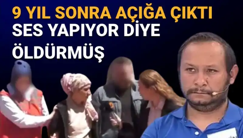 9 Yıllık Cinayet Canlı Yayında İtiraf Edildi: Hüseyin Çavdar'ın Kan donduran Hikayesi