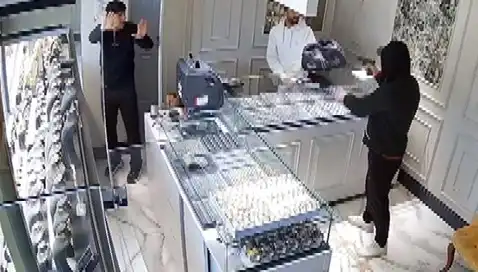 Bursa'da Kuyumcu Soygunu: Göz Kamaştıran Anlar ve Sonrası