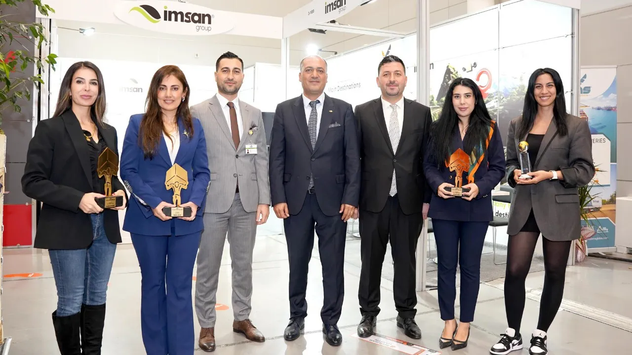 İmsan Group İstanbul’da 4 Prestijli Ödülün Sahibi Oldu