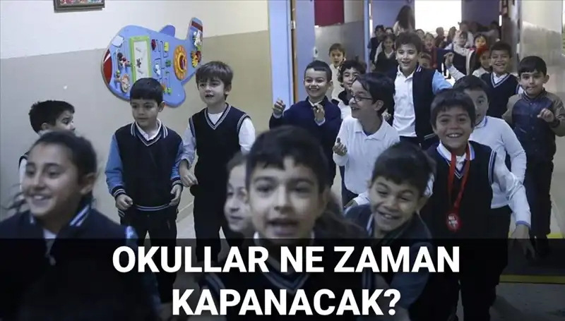 2025 Yaz Tatili Takvimi: Okullar Ne Zaman Kapanacak?