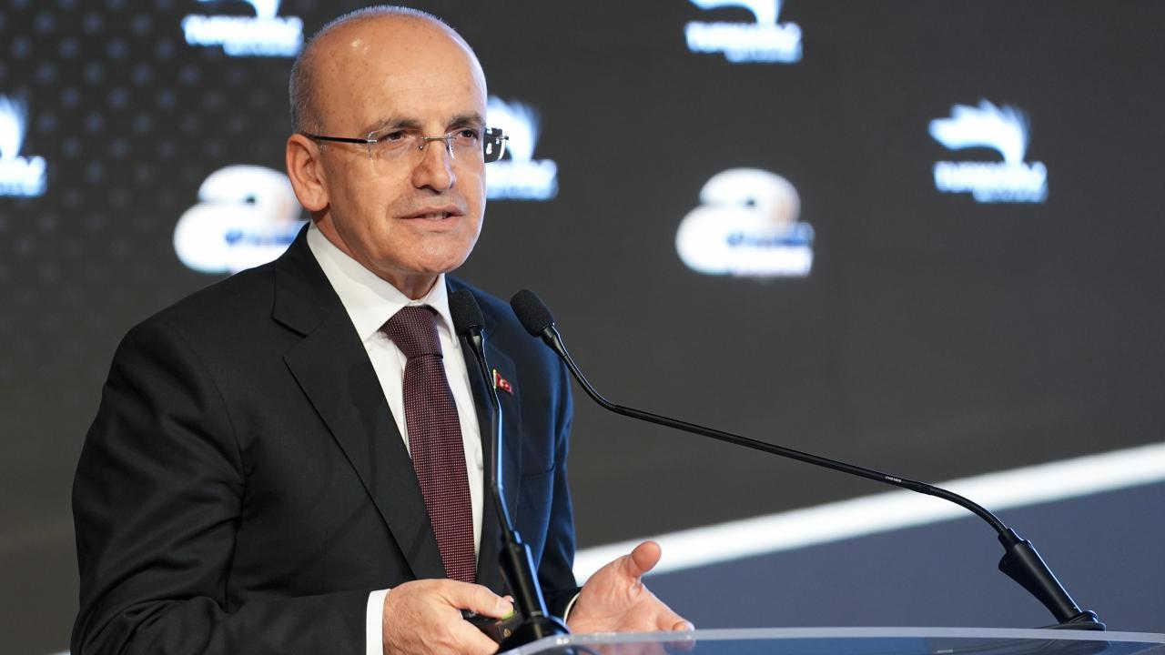 Bakan Şimşek'ten Enflasyon Açıklaması.