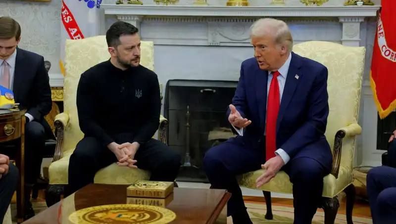 Trump ve Zelenski: Sürdürülen İlişkilerde Yeni Bir Dönem Mi Başlıyor?