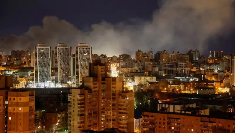 Ukrayna'da Şok Saldırı: Rusya'nın Kiev'e Yönelik Saldırısı Üç Yaralıyla Sonuçlandı