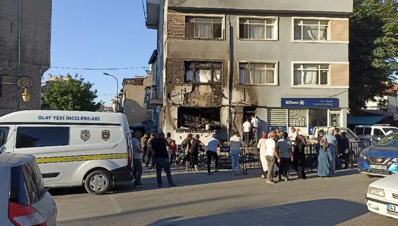 Tüp Bayisinde Meydana Gelen Patlama: İki Kişi Hayatını Kaybetti