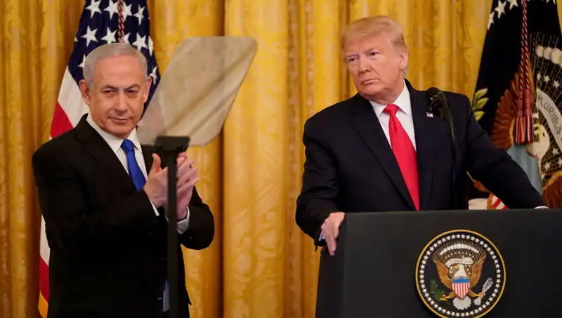 Trump, Netanyahu’yu Beyaz Saray’da Ağırlıyor: Yeni Dönem Başlıyor