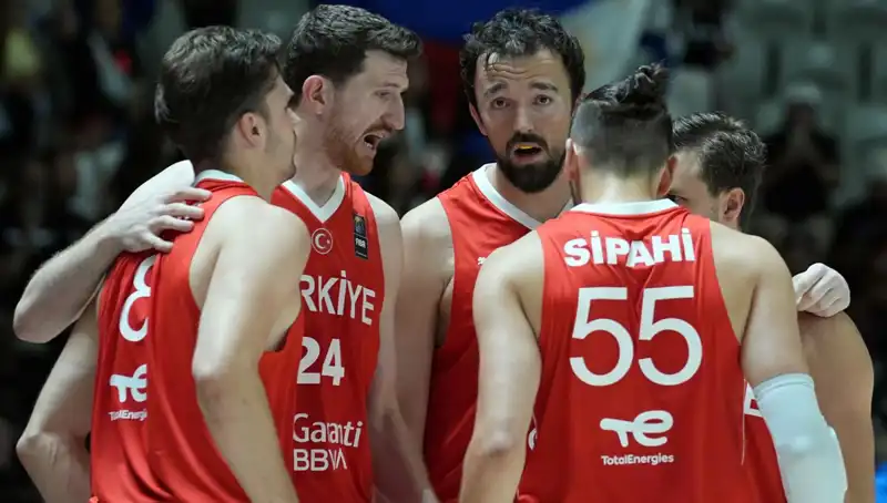 A Milli Erkek Basketbol Takımı'nın Öne Çıkan Muhtemel Rakipleri Kimler?