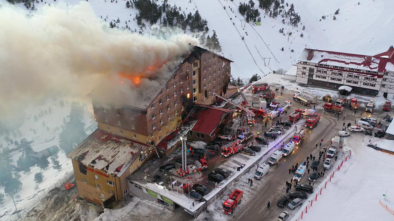 Bolu'da Otel Yangını Faciası: 66 Kişi Hayatını Kaybetti, 51 Kişi Yaralı