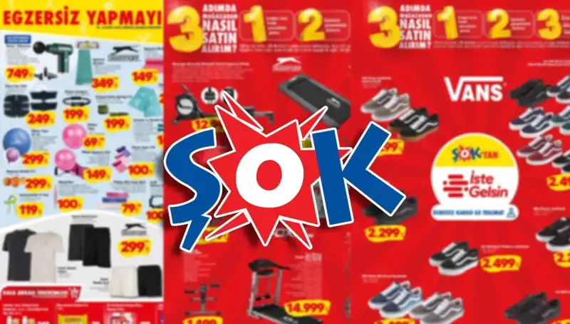 ŞOK Market'te Bu Hafta Birbirinden Özel Aktüel Ürünler Satışta!