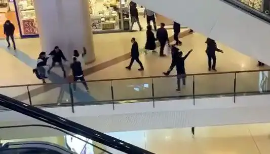 İstanbul AVM'sinde Şok Eden Kavga: Güvenlik Önlemleri Yetersiz mi?