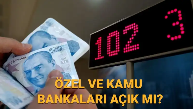 4 Nisan Cuma Gününde Bankalar Açık mı? Özel ve Kamu Bankalarının Durumu Ne?