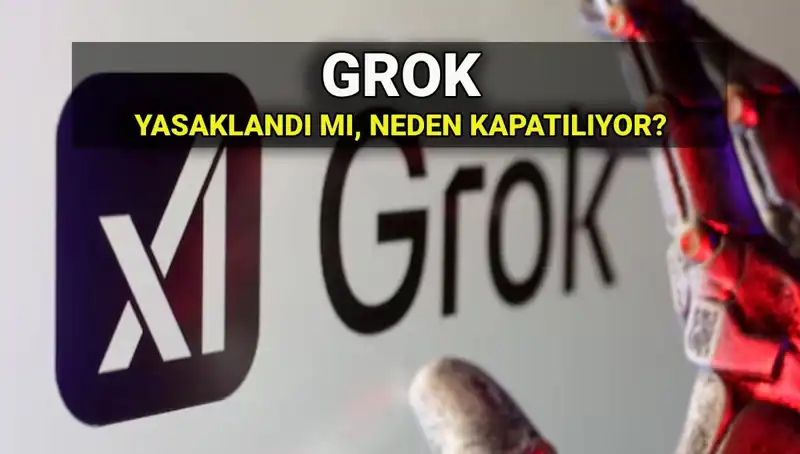 Grok Yapay Zekasına Erişim Yasaklandı mı? Detaylar Burada!