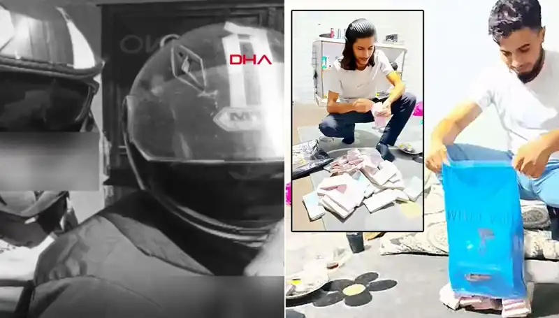 İki Hırsızın Soygun Öncesi Paylaşımı Herkesi Şaşırttı!