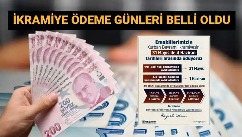Emekli Bayram İkramiyeleri Hesaplara Yatıyor: Detayları Öğrenin!