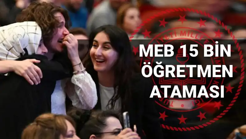 2025'te 15 Bin Yeni Öğretmen Atama Sonuçları Merakla Bekleniyor