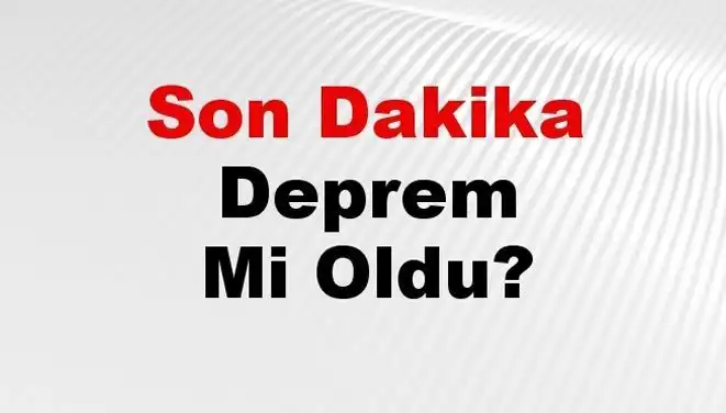 Bursa'da Son Dakika Deprem: Detaylar ve Etkileri Burada!