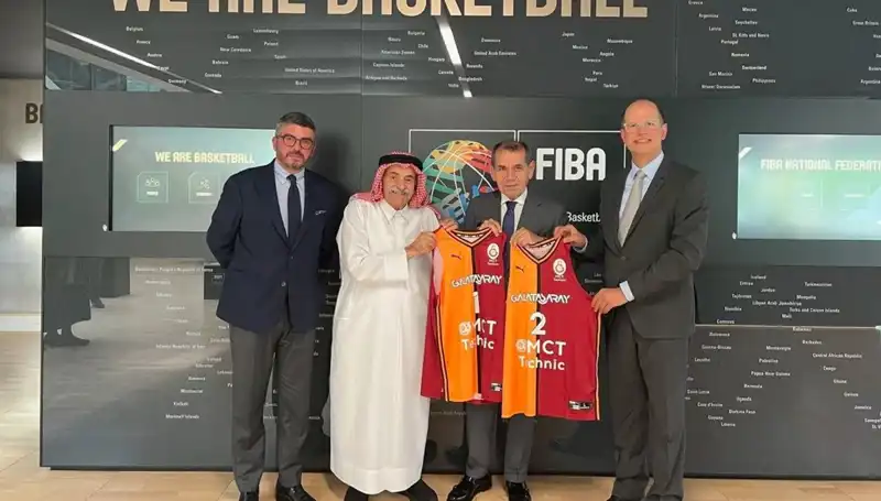 Galatasaraylı Yıldızlar FIBA'yı Ziyaret Etti: Basketbolda Yeni Dönem Başlıyor