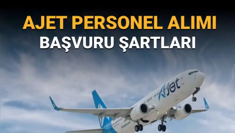 AJet’ten Pilot Alımı! Sorumlu Kaptan ve II. Pilot Başvurusu Başladı