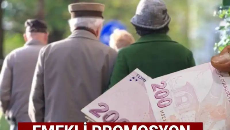 Emeklilere Mart 2025'te Sunulacak En Yüksek Banka Promosyonları