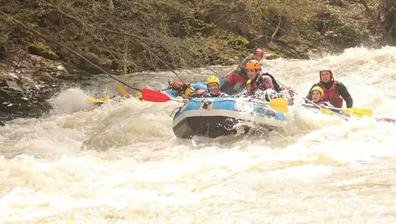 Debi Artışı ile Rafting Tutkunları Akın Akın Geliyor!