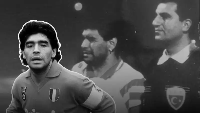 Maradona'nın Maçını Yöneten Türk Hakemden İlk Kez Şok Açıklama