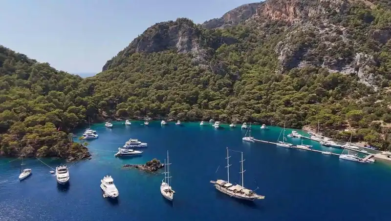 Göcek'in Gözde Koylarında Müzik Çalma Yasağı: Neler Değişti?