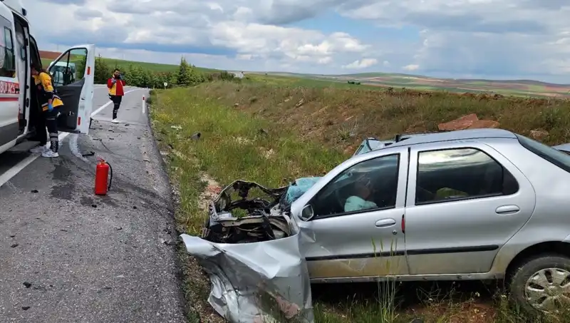 Nevşehir'de Trajedi: Trafik Kazası Sonucu İki Kişi Hayatını Kaybetti