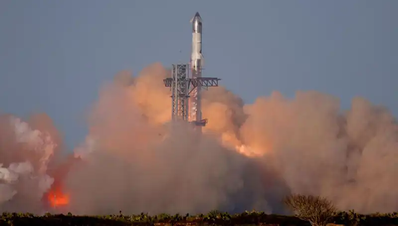 SpaceX’in Starship Roketi, 8’inci Uçuş Testi ile Uzaya Bir Adım Daha Yaklaştı