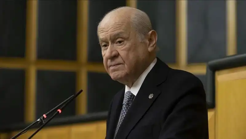 MHP Genel Başkanı Bahçeli, Sezgin Tanrıkulu ile Kritik Bir Görüşme Realize Etti