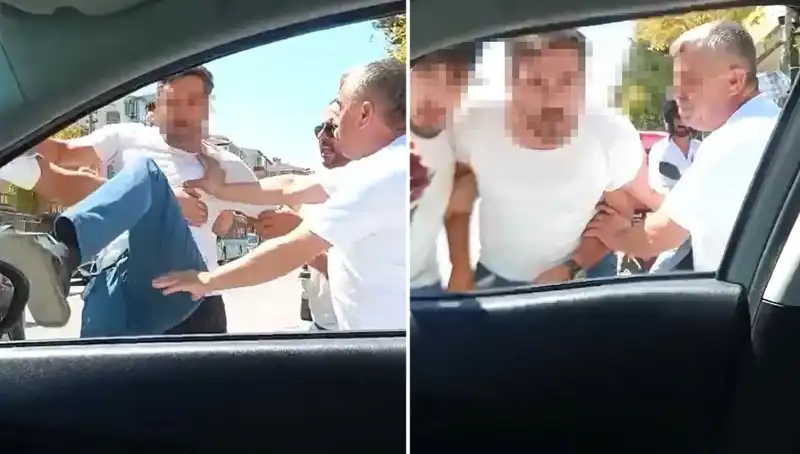 Dolmuş Şoförü Trafikte Dehşete Düşüren Olayı Açıkladı