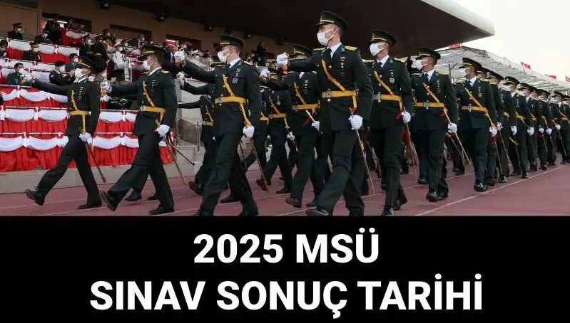 2025 MSÜ Sınav Sonuçları Açıklandı mı? Tarih ve Detaylar Burada!