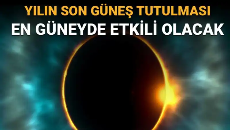 Eylül Ayında Benzersiz Bir Güneş Tutulması Deneyimi Sizi Bekliyor!