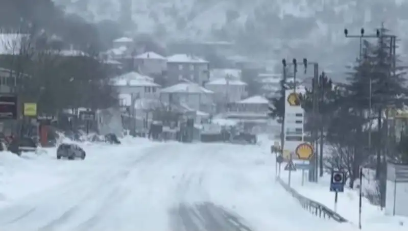 Sertavul Geçidi, Kar ve Sis Neden Ulaşıma Kapandı?