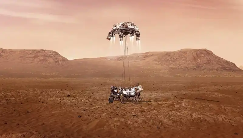 Mars'ta Şaşırtıcı Keşif: Uzayda "Kafatası" Bulundu!