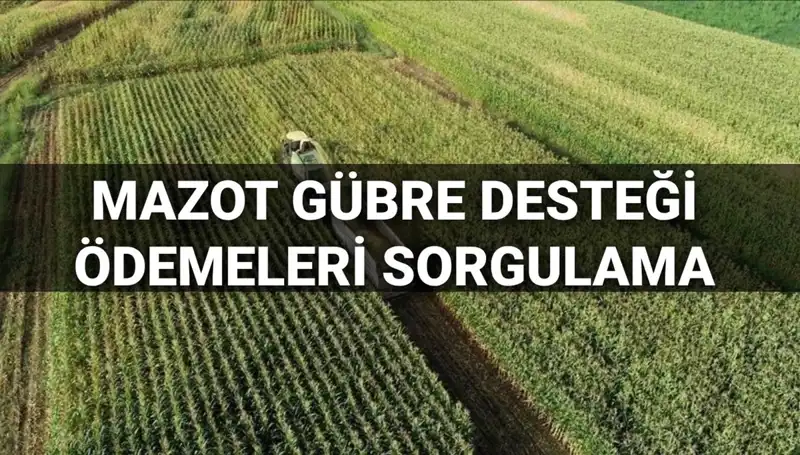 2025 Mazot ve Gübre Desteği Ödemeleri: Mart Ayı Sorgulama ve Gelişmeler