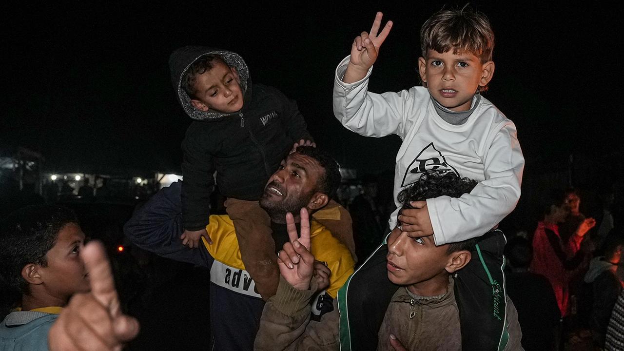 Gazze'deki Ateşkes Anlaşması Yürürlüğe Girdi