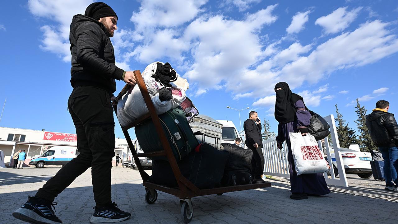 Suriyelilerin Vatanlarına Dönüşü Devam Ediyor