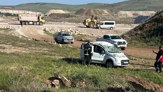 Mardin'de Feci Kaza: Dört Kişi Yaralandı, Olayın Ayrıntıları Neler?