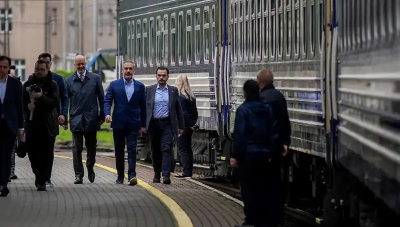 Dışişleri Bakanı Fidan’ın Ukrayna Ziyareti: Diplomasi ve İşbirliğine Yeni Adımlar