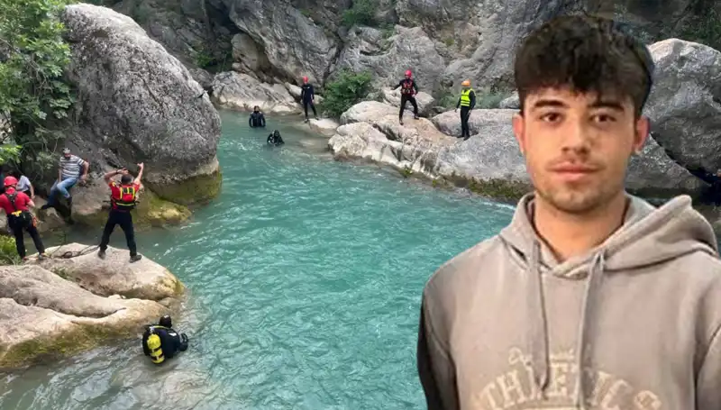 Kayon'da Suya Düşen Gençten Acı Haber: Hayatını Kaybetti