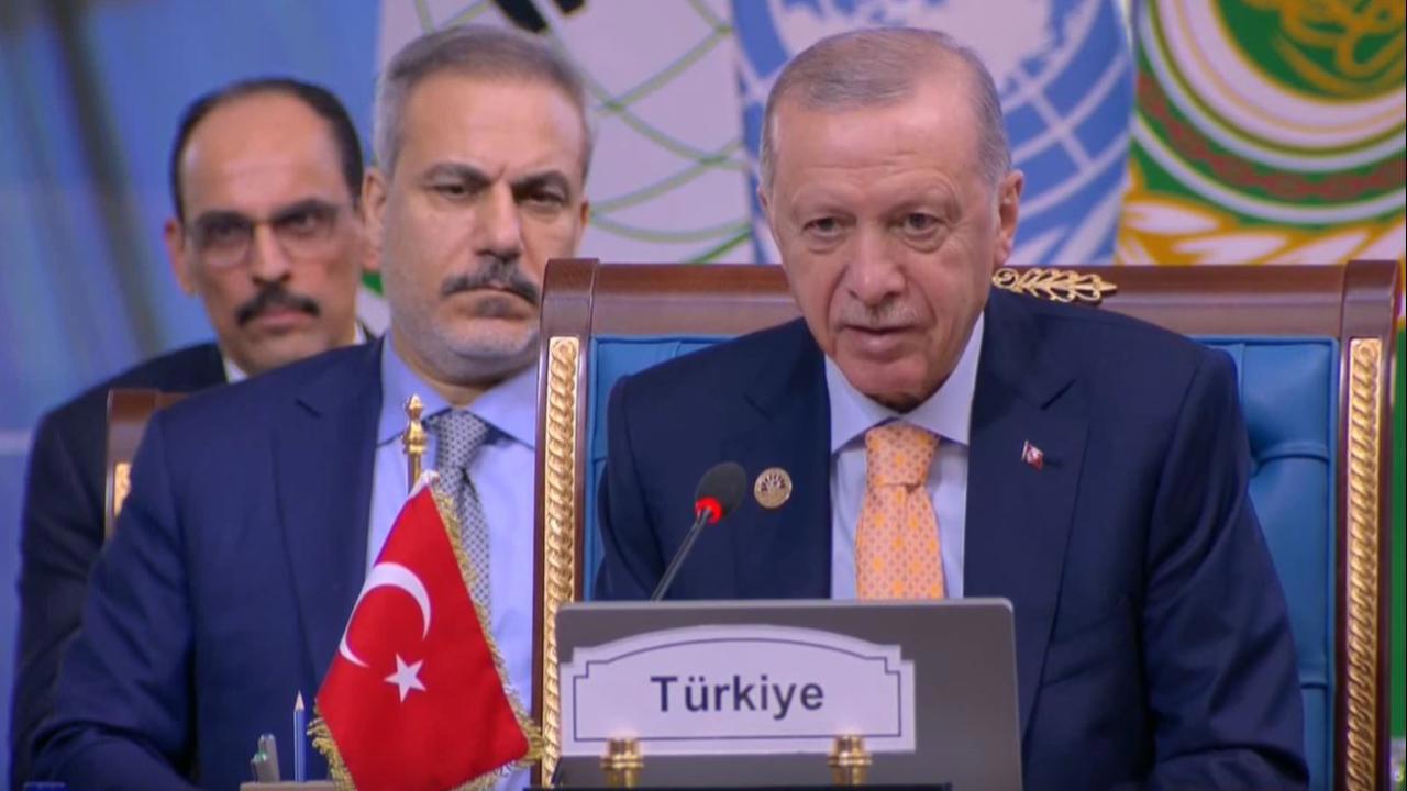 Cumhurbaşkanı Erdoğan: Suriye'nin Terörden Arındırılması Hedefimiz