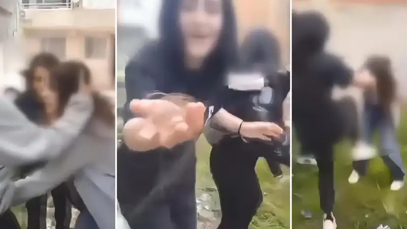 İstanbul'da Akran Zorbalığı Görüntüleri Sosyal Medyayı Sarstı: Endişe Verici Olay